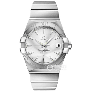 VS廠歐米茄銀面條釘星座38m