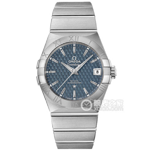 VS廠歐米茄格紋藍面條釘星座38m