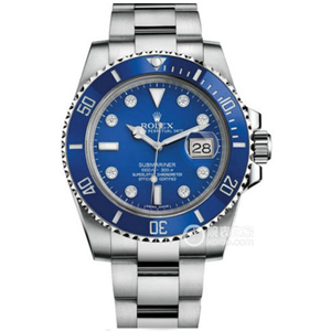 VS廠勞力士40m藍水鬼丹東3135機