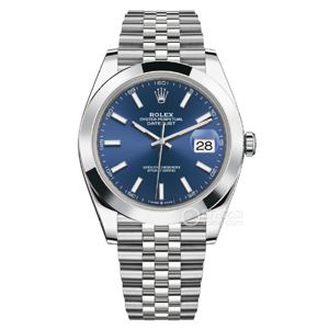 VS廠勞力士41m光圈藍面日志丹東3235機