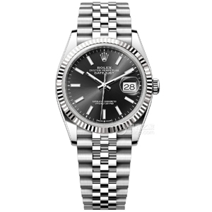 VS廠勞力士36m黑面日志丹東3235機