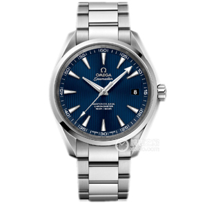 VS廠(chǎng)歐米茄海馬150米垂直藍(lán)盤(pán)41.5m