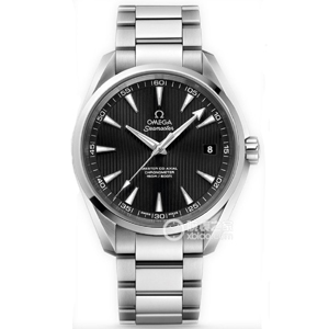 VS廠(chǎng)歐米茄垂直黑盤(pán)海馬150米41.5m