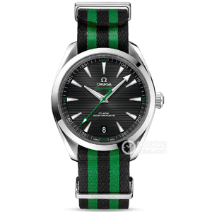 VS廠(chǎng)歐米茄海馬150米柚木綠秒高爾夫版41m