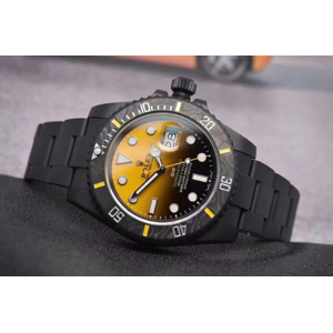 VS廠勞力士DIW改裝SUB漸變橙水鬼復刻表3135機