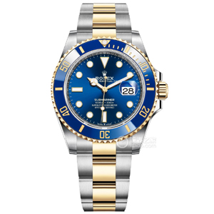 VS廠勞力士41m間金藍水鬼丹東3235機