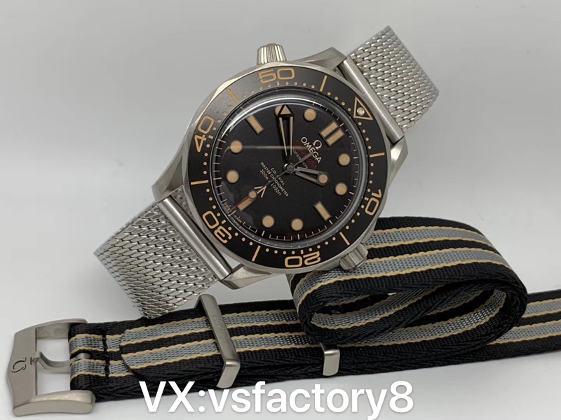 VS廠歐米茄無暇赴死海馬300米復刻表是最高品質嗎