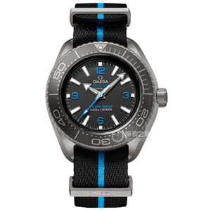 VS廠歐米茄鈦海王海馬600米復刻版45.5m