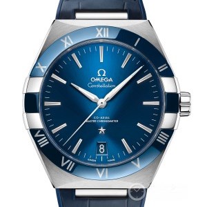 VS廠歐米茄藍面藍陶瓷星座復刻表8900機41m