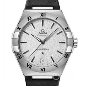 VS廠歐米茄精鋼圈緞紋面星座復刻表8900機41m