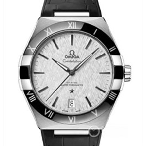 VS廠歐米茄黑圈緞紋面星座復刻表8900機41m