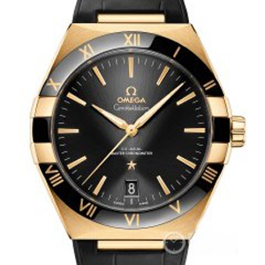 VS廠歐米茄全金黑陶黑面星座復刻表8901機41m