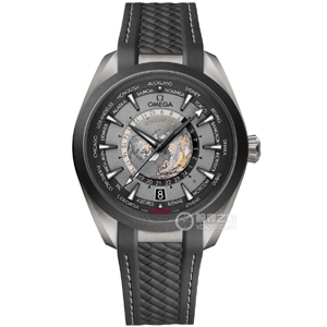 VS廠歐米茄世界時砂巖色海馬150米復刻表43m