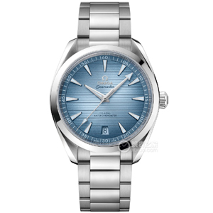 VS廠歐米茄冰藍(lán)柚木面海馬150米41m