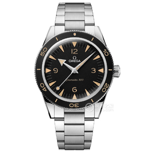 VS廠歐米茄復(fù)古幽靈黨海馬300米復(fù)刻版41m