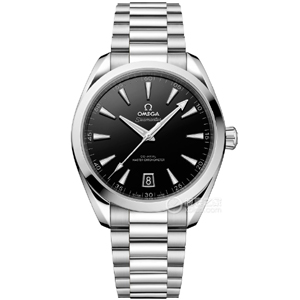 VS廠歐米茄黑盤海馬150米8900機復刻表41m