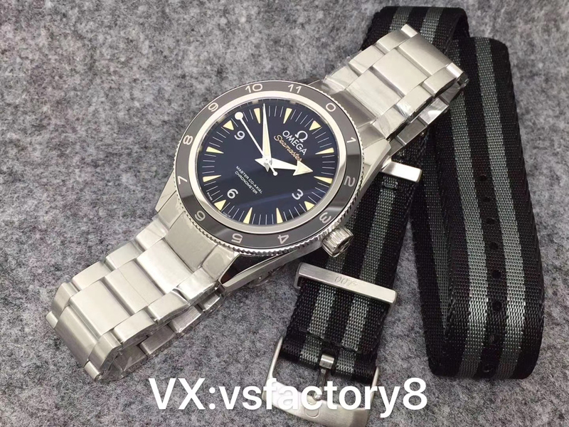 歐米茄幽靈黨海馬150米復刻腕表品質怎么樣