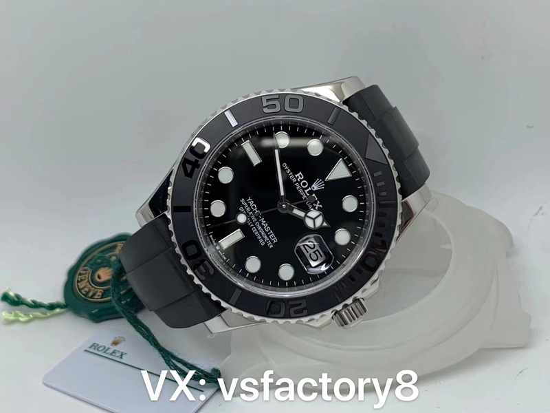 勞力士42m白金游艇復刻表丹東3235機芯做工細節品質如何