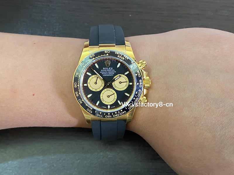 VS廠(chǎng)勞力士小怪獸迪通拿丹東4131機(jī)V2版外觀還原細(xì)節(jié)怎么樣