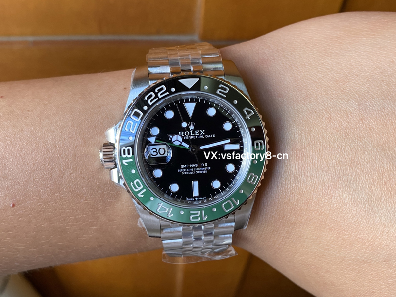 勞力士雪碧圈左撇子格林尼治復刻版丹東3285機外觀細節做工還原評測