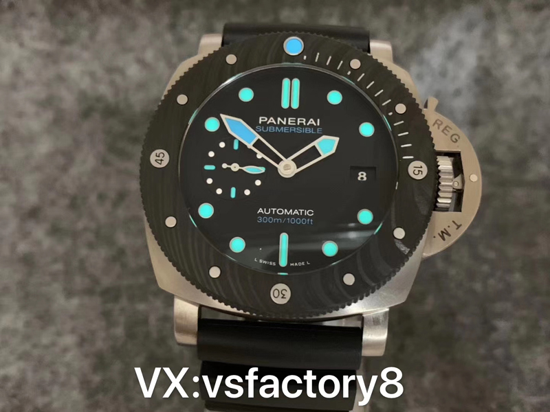 VS廠沛納海pam799潛行系列復刻腕表細節做工值不值得入手評測