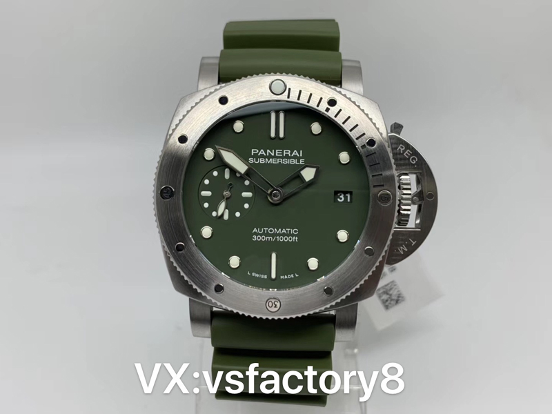 沛納海pam1055潛行系列復刻腕表工藝細節還原復刻是天花板級別嗎