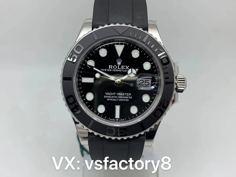 勞力士白金游艇丹東3235機V3配重版外觀細節做工復刻還原怎么樣