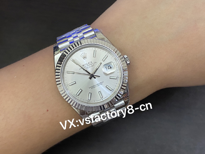 勞力士銀盤日志41m丹東3235機芯復刻表外觀細節做工還原是最高版本嗎