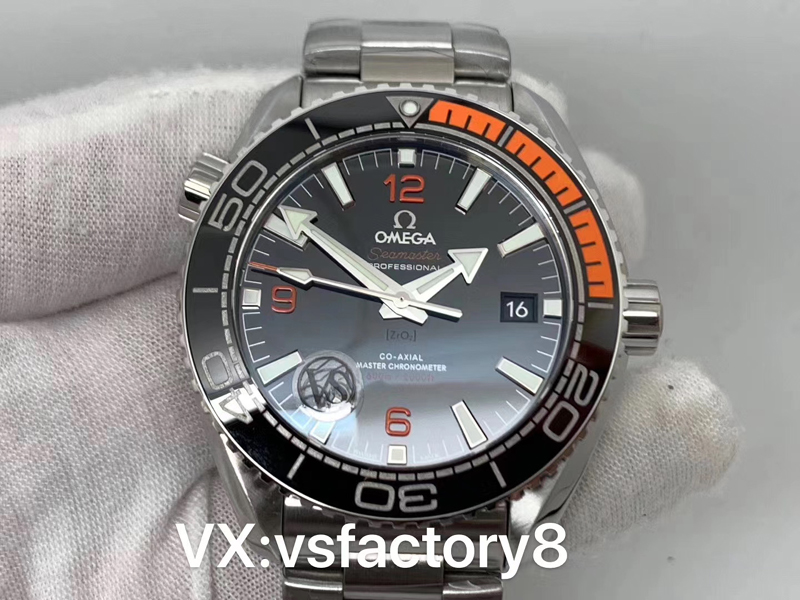 歐米茄四分之一橙海馬600米終極版外觀細節工藝復刻是最高版本嗎