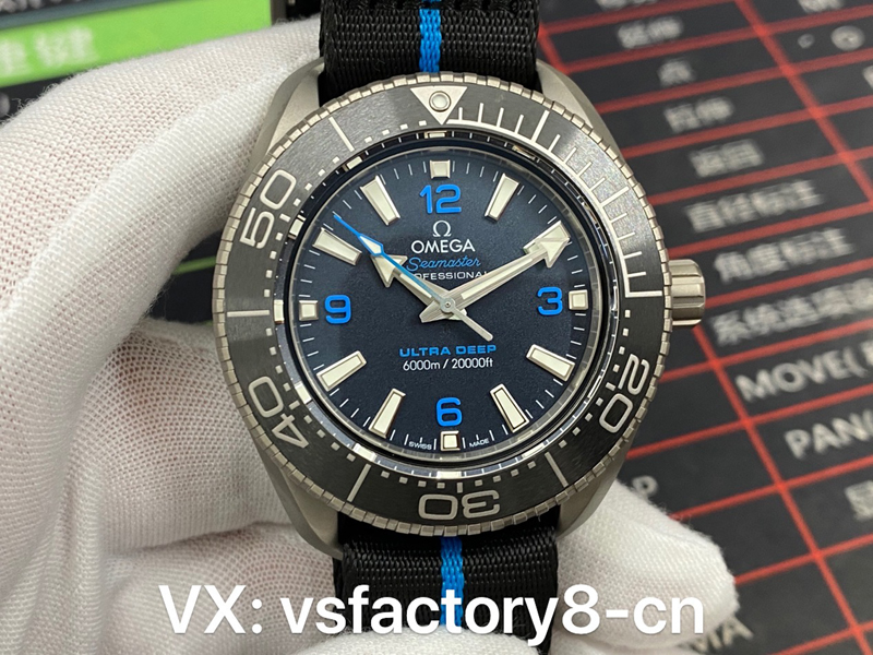 歐米茄鈦海王海馬600米丹東8912一體機芯做工品質復刻的怎么樣