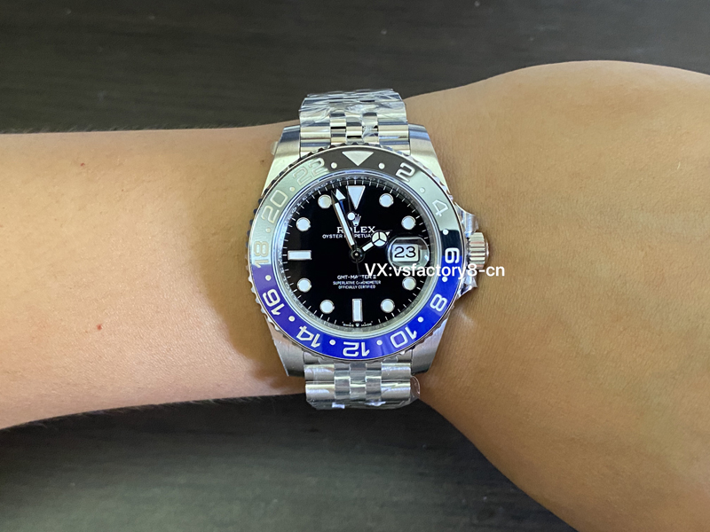 勞力士國米圈丹東3285一體機格林尼治型是復刻表市場上細節做工最高版本