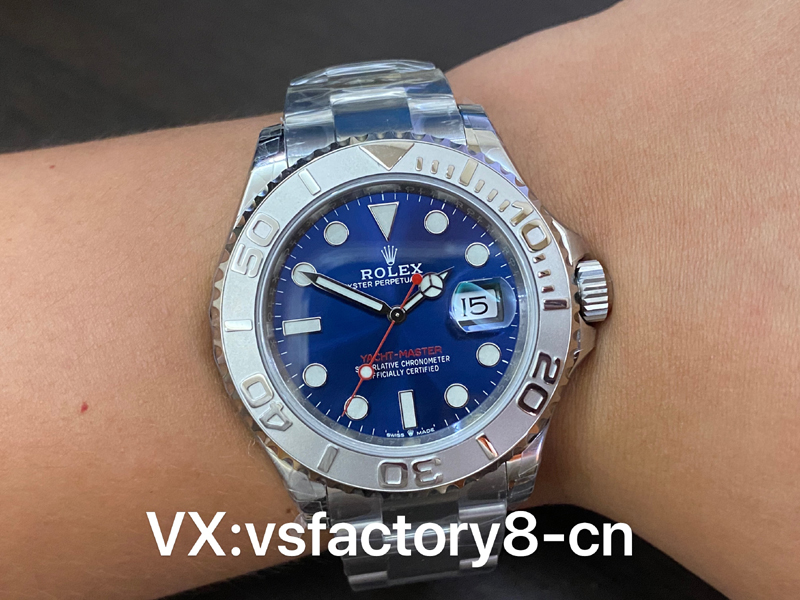 勞力士藍游艇復刻表丹東3235機外觀質量細節做工還原復刻的怎么樣