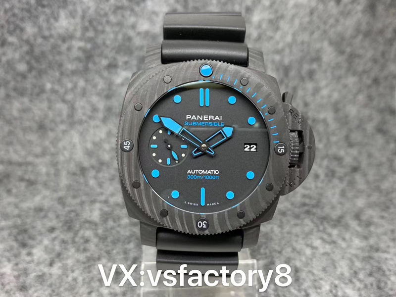 碳纖維沛納海pam1616潛行系列復刻表工藝細節(jié)做工復刻還原評測