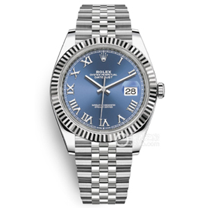 VS廠勞力士41m藍羅馬日志丹東3235機復刻表V2版