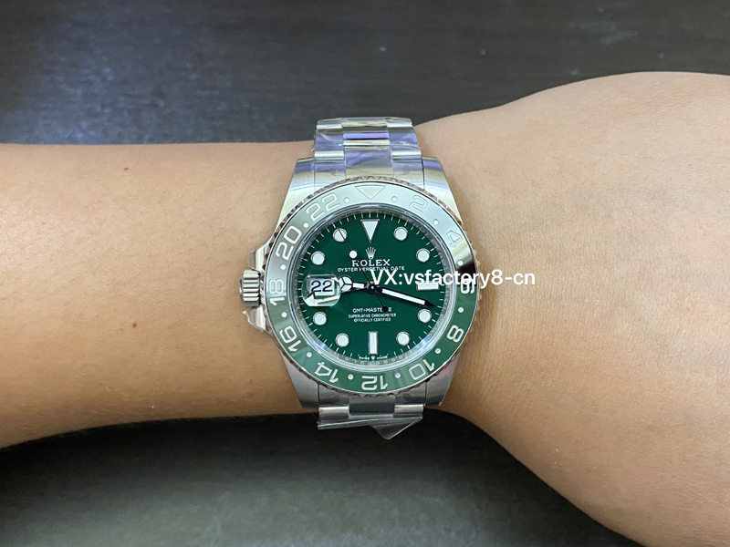 勞力士格林尼治綠面雪碧圈丹東3285機(jī)復(fù)刻表細(xì)節(jié)做工是天花板級(jí)別嗎