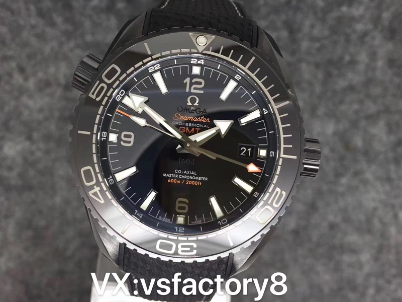 歐米茄深海之黑海馬600米復刻手表丹東8906一體機細節(jié)做工是天花板級別嗎