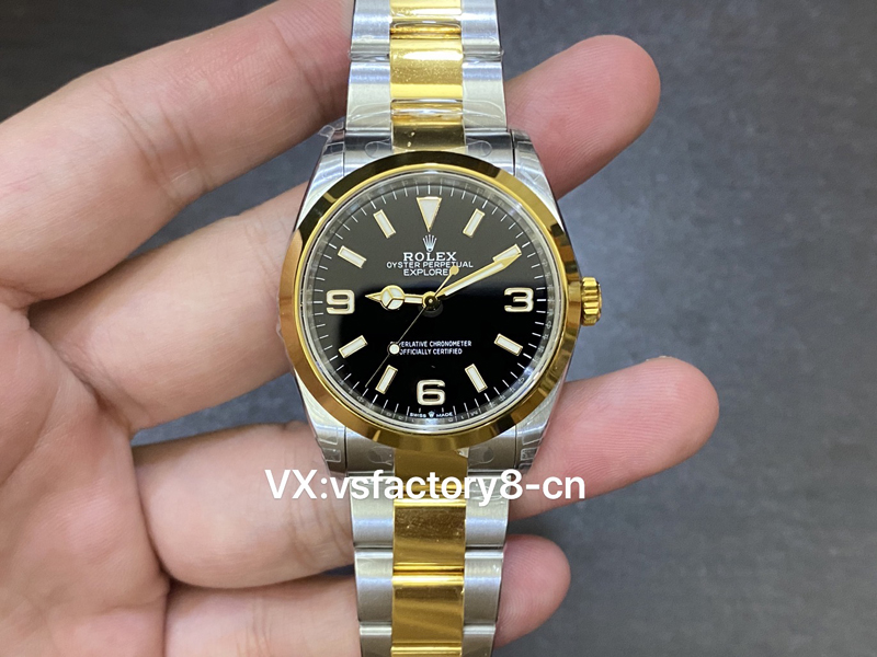 勞力士36m間金探險家探一復刻表丹東3230機細節(jié)做工值得入手嗎