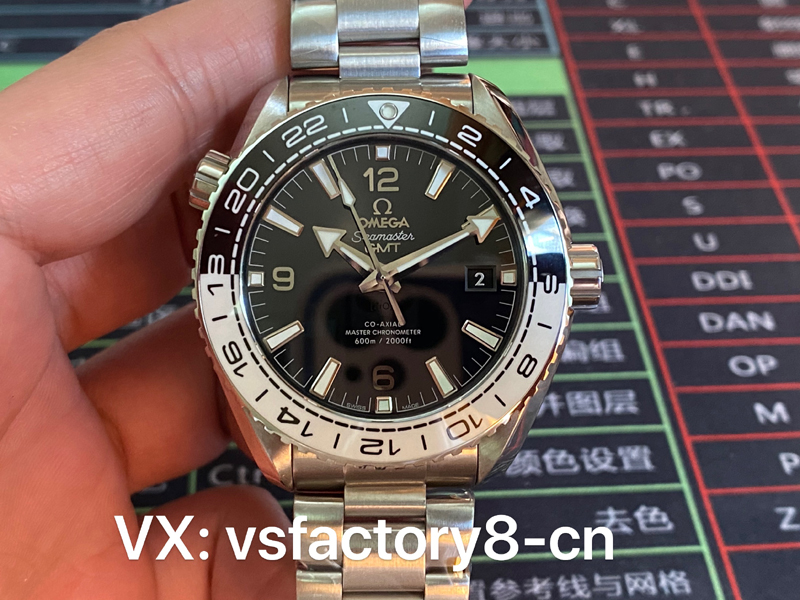 歐米茄太極圈海馬600米海洋宇宙丹東8906機外觀細節復刻還原是最高版本嗎