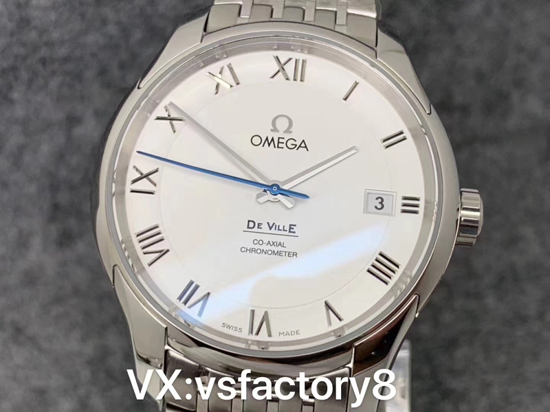 歐米茄羅馬白面蝶飛復刻表丹東8500機細節做工是最高品質嗎