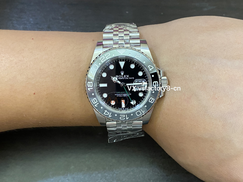 勞力士格林尼治皮蛋圈復刻表丹東3285機外觀細節復刻還原是最高版本嗎