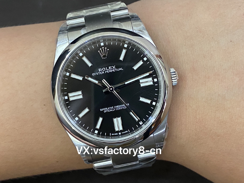 勞力士41m黑面蠔式恒動丹東3230機復(fù)刻表做工細節(jié)復(fù)刻還原值得入手嗎