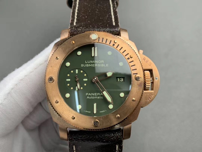 沛納海pam382青銅復刻表做工細節(jié)品質是最高版本嗎