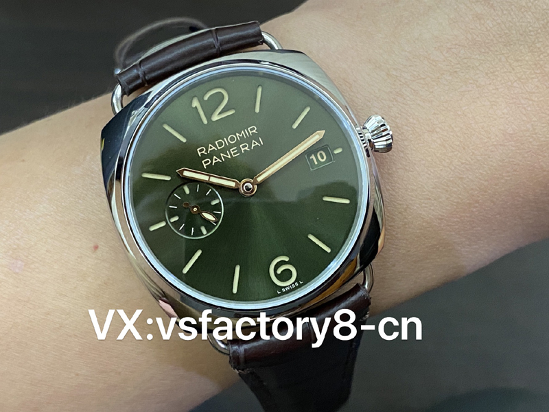 沛納海pam1386鐳得米爾系列復刻表品質細節做工質量怎么樣