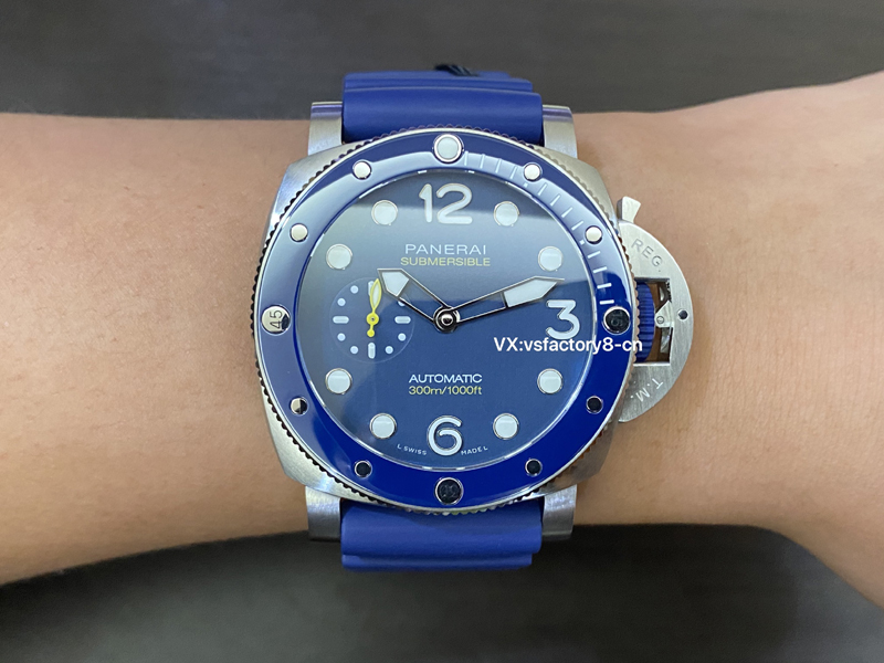 VS廠沛納海pam1676復刻表做工細節品質還原如何