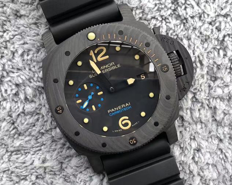 碳纖維沛納海pam616經典款復刻表做工品質細節上是最高版本嗎