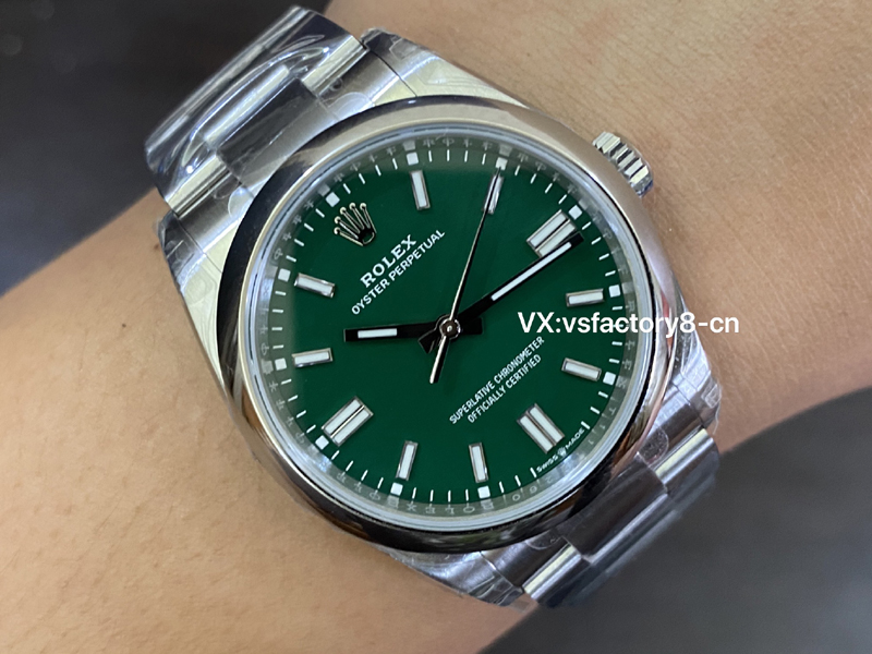 勞力士36m綠面蠔式恒動丹東3230機復刻表細節做工值不值入手評測