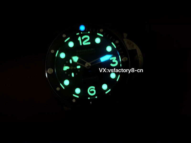 沛納海pam1676復刻腕表細節做工復刻值不值入手